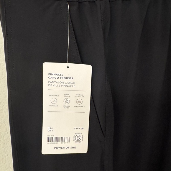 NWT Athleta Pinnacle Cargo Trouser - Picture 4 of 9